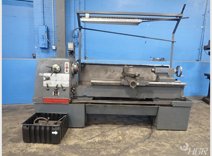 Clausing Clausing Colchester 17 Gapbed Lathe