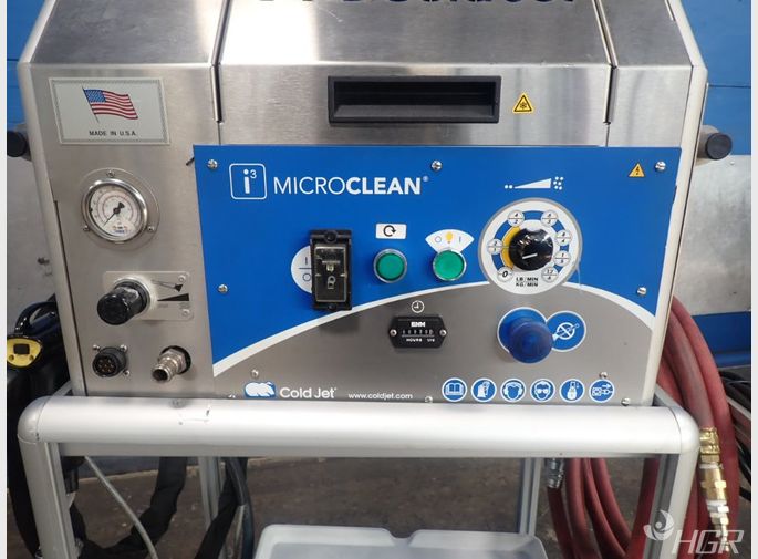 Used Cold Jet Cold Jet Microclean Dry Ice Blaster | HGR Industrial...