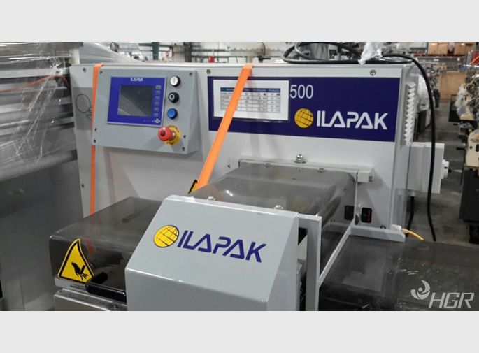 Ilapak Ilapak Arrera 500 Orizontal Flow Wrapper
