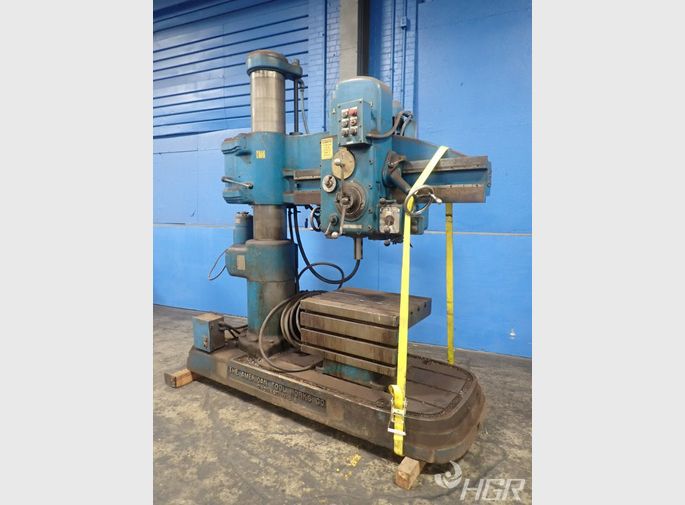 American American Radial Arm Drill