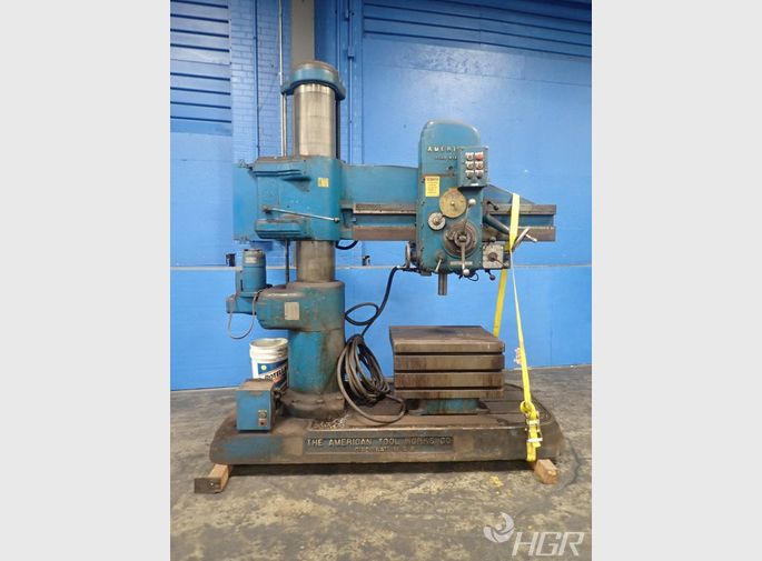 American American Radial Arm Drill
