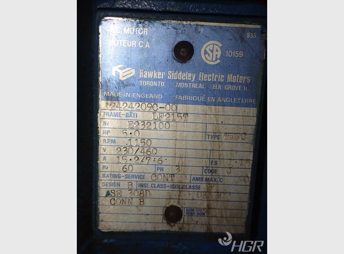 American American Radial Arm Drill