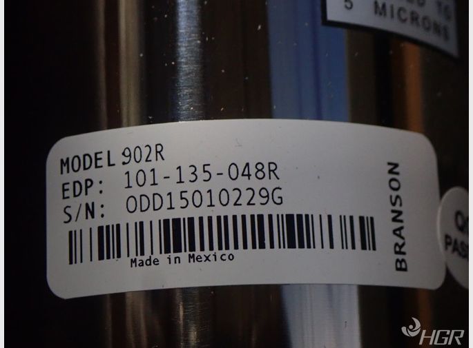 Branson Ultrasonoc Converter