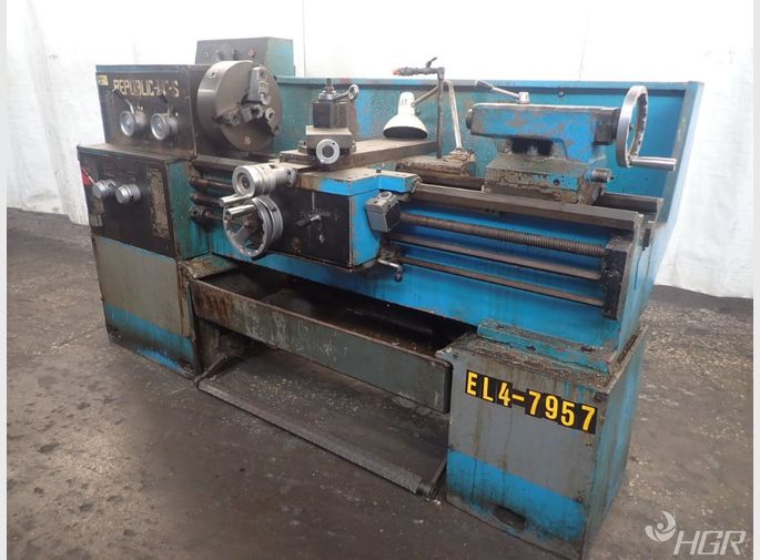 Republic Republic 14s Gapbed Lathe