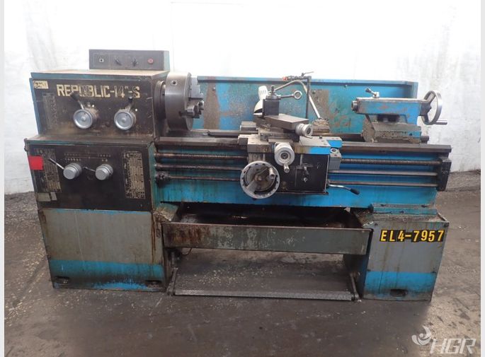 Republic Republic 14s Gapbed Lathe