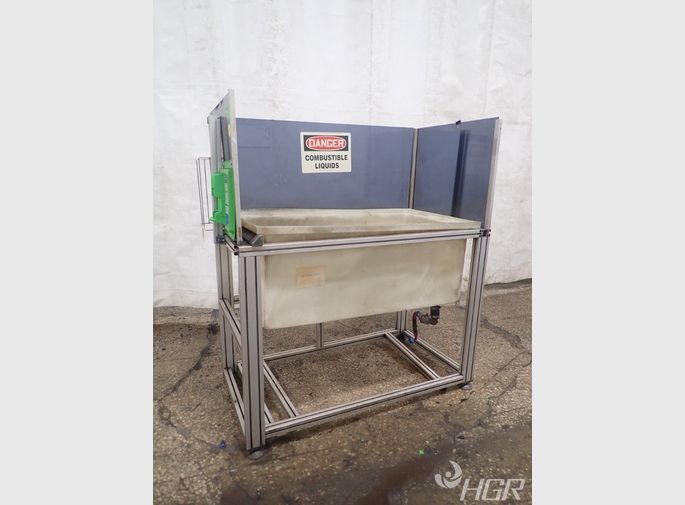  Solvent Tank Station
