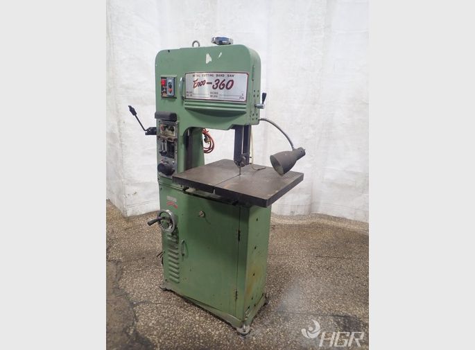 Enco Vertical Band Saw
