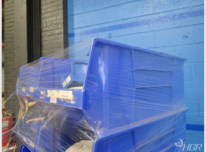  Plastic Bins