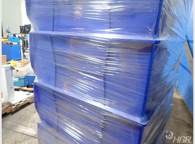  Plastic Bins