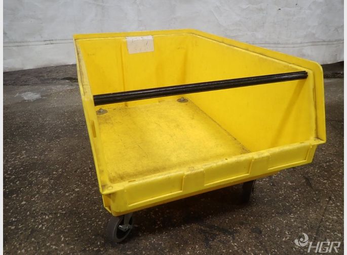 Quantum Storage Portable Plastic Bin