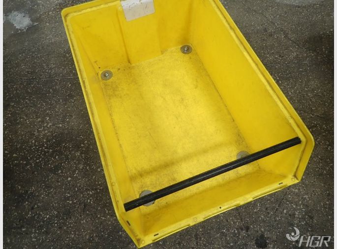 Quantum Storage Portable Plastic Bin