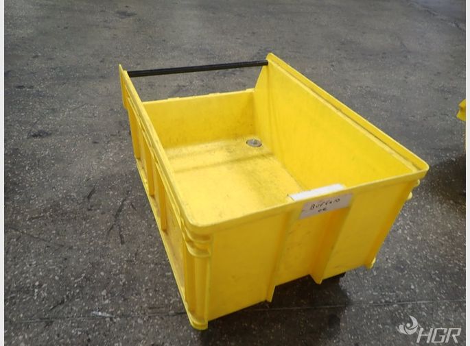 Quantum Storage Portable Plastic Bin
