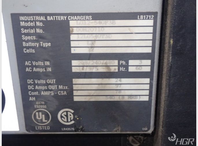 Lifeguard Battery Charger