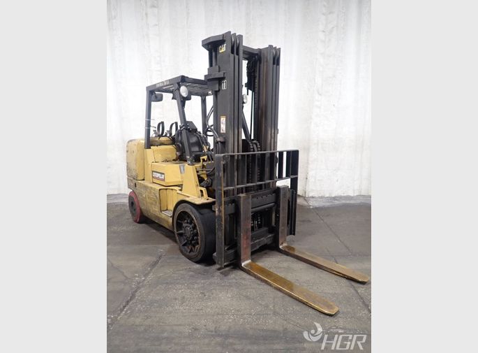 Caterpillar Caterpillar Gc70k Propane Forklift