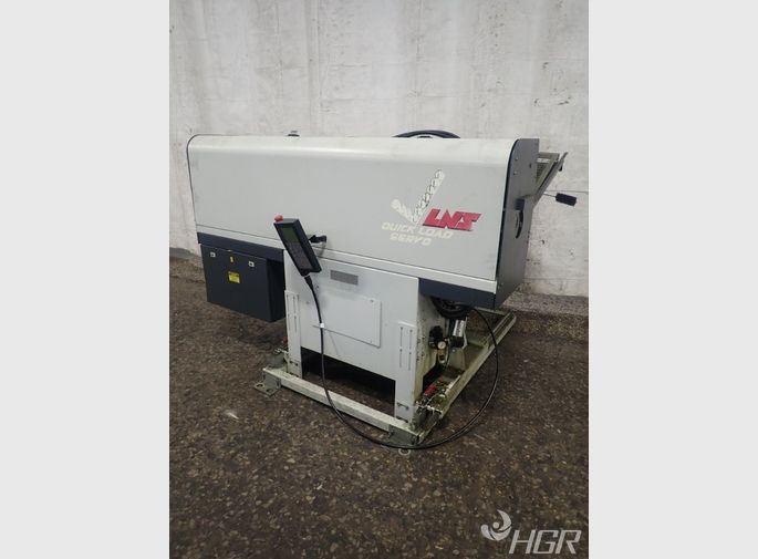 Lns Lns Quick Load Servo Bar Feeder