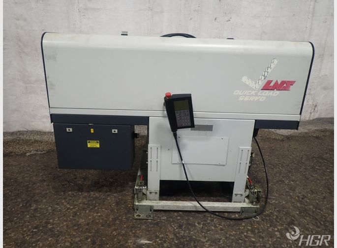 Lns Lns Quick Load Servo Bar Feeder