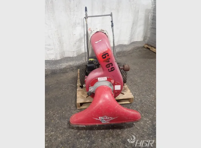 Parker Sweeper Co Gasoline Yard Vacuum
