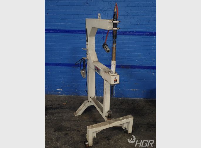 Jet Planishing Hammer