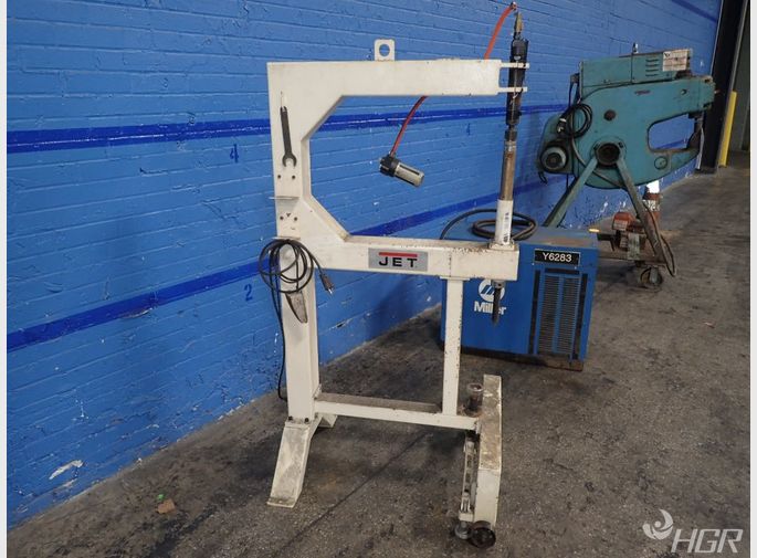 Jet Planishing Hammer
