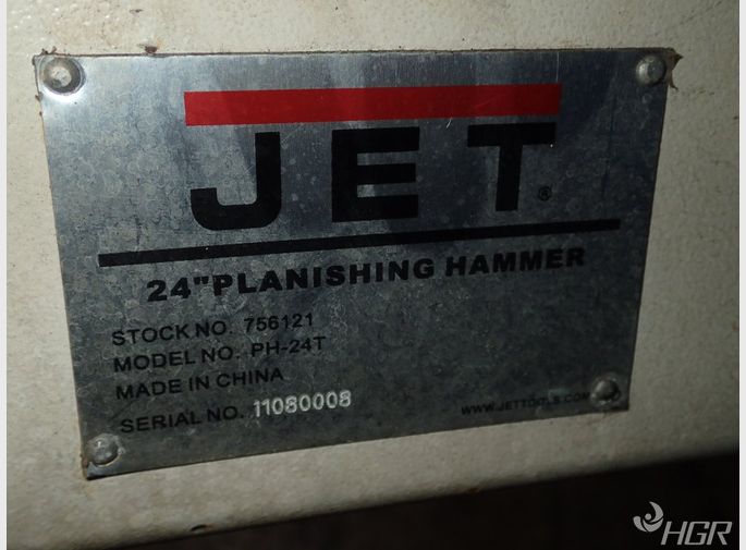 Jet Planishing Hammer