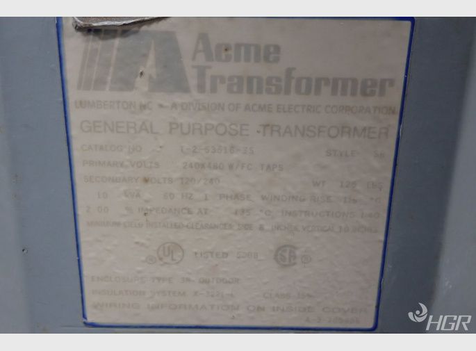 Acme Transformer