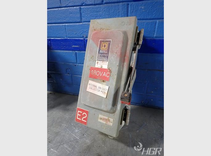 Square D Fusible Disconnect