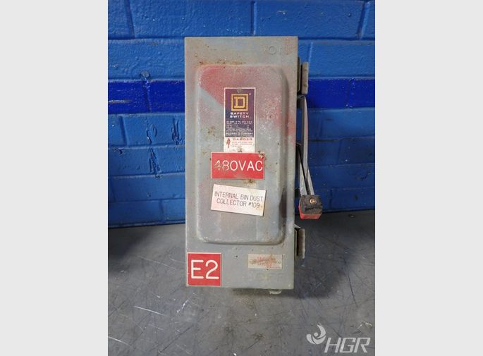 Square D Fusible Disconnect