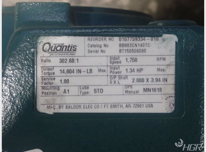 Quantis Gear Box