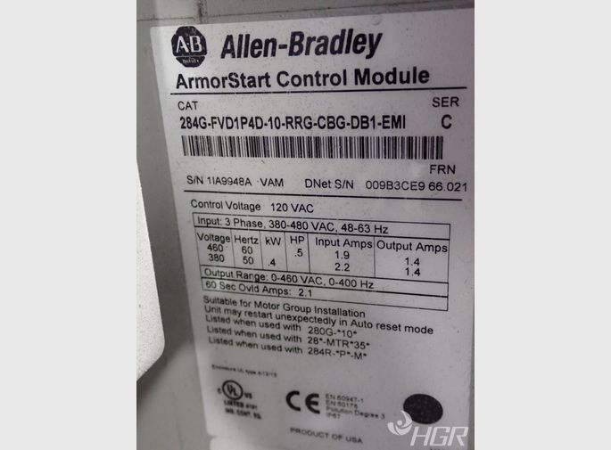 Allen  Bradley Power Supply  Control Module