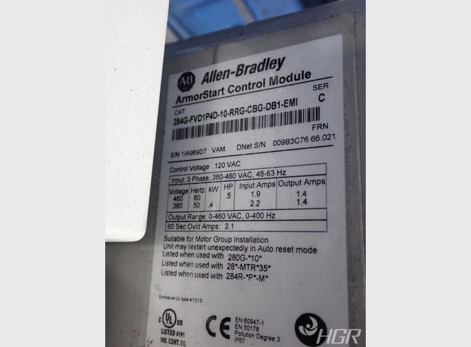 Allen  Bradley Power Supply  Control Module