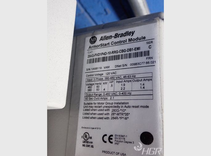 Allen  Bradley Power Supply  Control Module