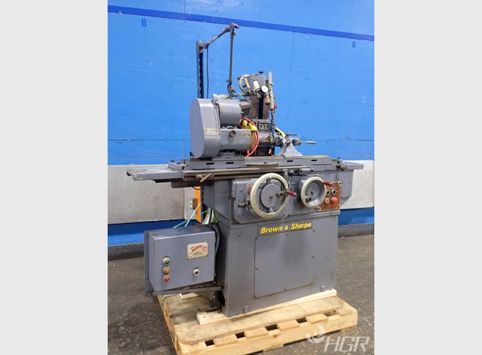 Brown  Sharpe Universal Grinder