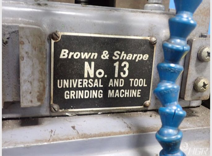 Brown  Sharpe Universal Grinder