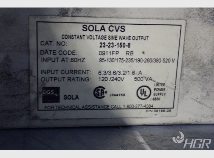 Sola Transformer
