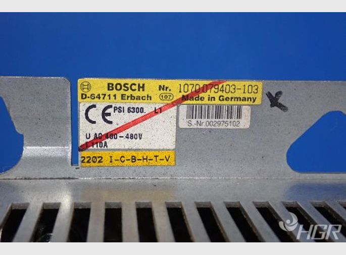 Bosch Transformer