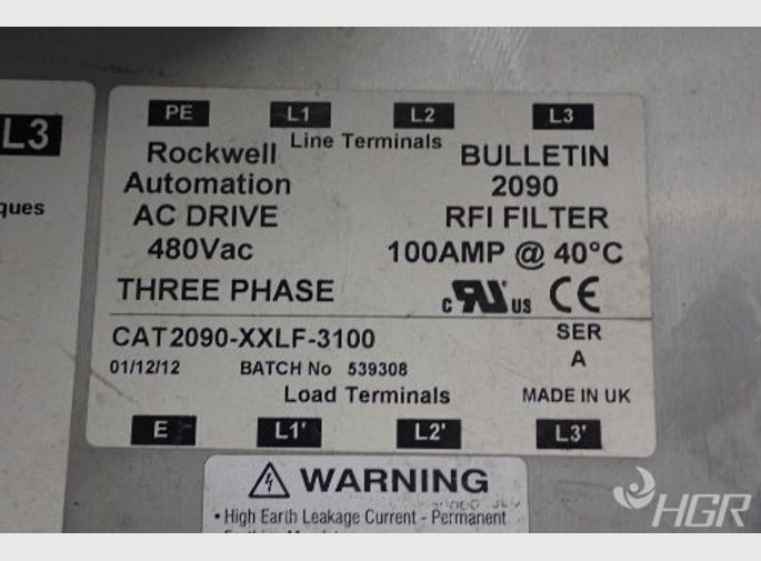 Rockwell Automation Drive