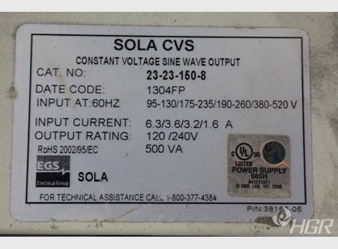 Sola Transformer