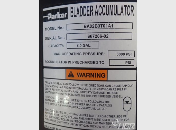 Parker Bladder Accumulator