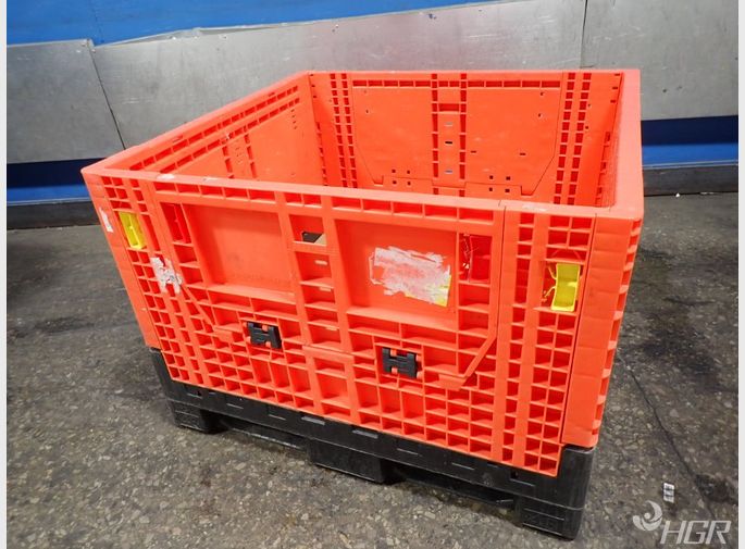  Collapsible Plastic Bin