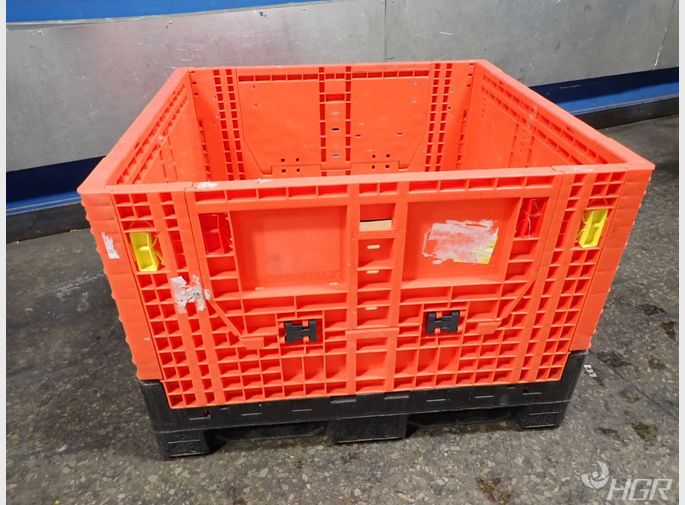  Collapsible Plastic Bin