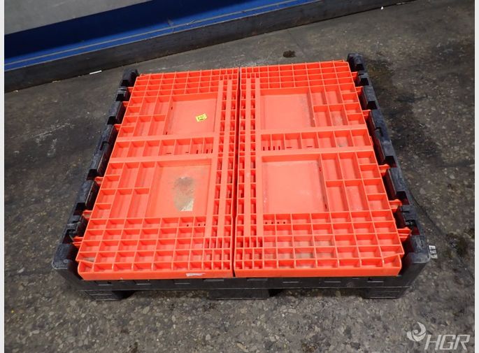  Collapsible Plastic Bin
