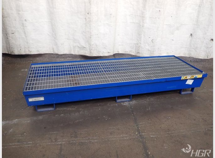Justrite Spill Containment Pallet