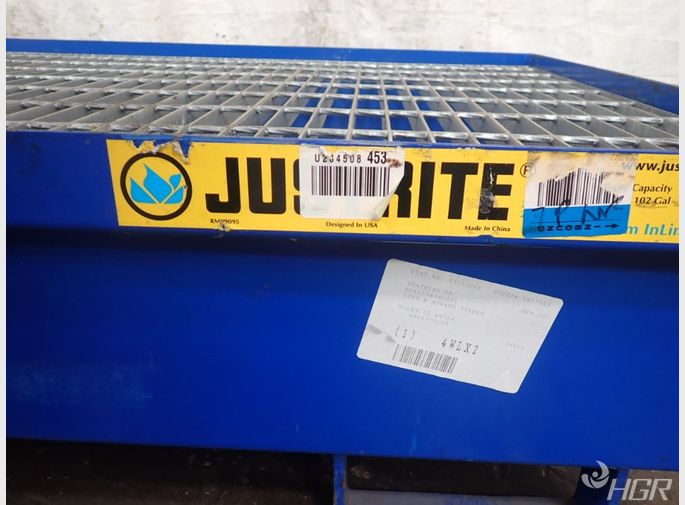 Justrite Spill Containment Pallet