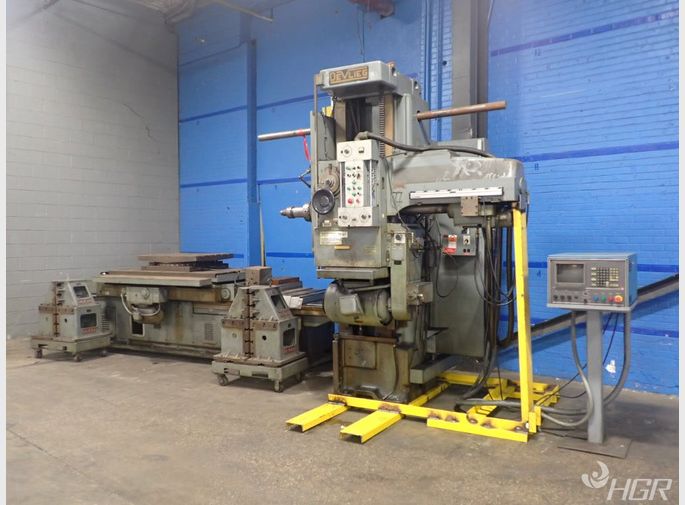 Devlieg Devlieg 43k72 Cnc Jig Mill