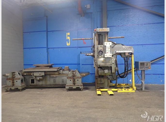 Devlieg Devlieg 43k72 Cnc Jig Mill
