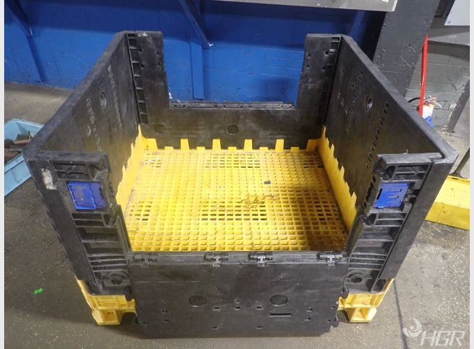  Plastic Collapsible Bin