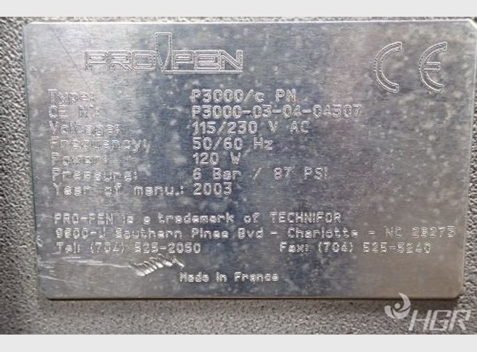 Propen Propen P3000 Micro Percussion Marking System