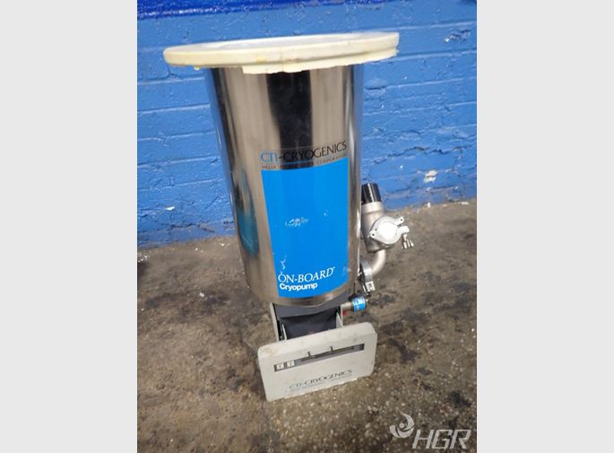 Cti Cryogenics Cryopump