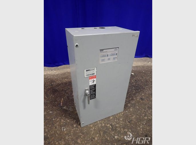 Asco Power Transfer Switch