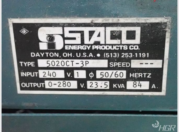 Staco Variable Transformer